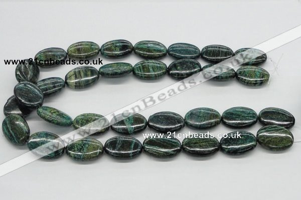 CSG14 15.5 inches 18*25mm oval long spar gemstone beads wholesale