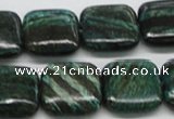 CSG16 15.5 inches 20*20mm square long spar gemstone beads wholesale