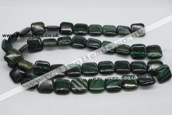 CSG16 15.5 inches 20*20mm square long spar gemstone beads wholesale