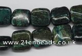 CSG25 15.5 inches 12*12mm square long spar gemstone beads wholesale