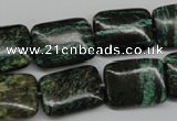 CSG26 15.5 inches 15*20mm rectangle long spar gemstone beads wholesale