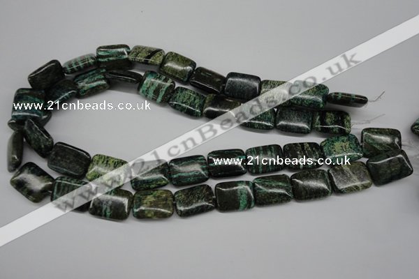 CSG26 15.5 inches 15*20mm rectangle long spar gemstone beads wholesale