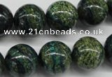 CSG30 15.5 inches 16mm round long spar gemstone beads wholesale