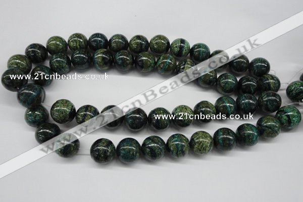 CSG30 15.5 inches 16mm round long spar gemstone beads wholesale