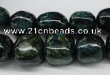 CSG33 15.5 inches 14*15mm nuggets long spar gemstone beads