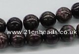 CSG51 15.5 inches 10mm round long spar gemstone beads wholesale