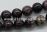 CSG52 15.5 inches 12mm round long spar gemstone beads wholesale