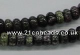 CSG54 15.5 inches 5*10mm rondelle long spar gemstone beads wholesale