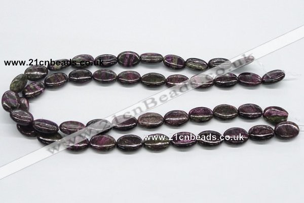 CSG56 15.5 inches 13*18mm oval long spar gemstone beads wholesale