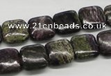 CSG58 15.5 inches 10*10mm square long spar gemstone beads wholesale