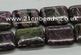 CSG62 15.5 inches 15*20mm rectangle long spar gemstone beads wholesale