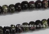 CSG71 15.5 inches 4*6mm rondelle long spar gemstone beads wholesale