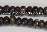 CSG72 15.5 inches 5*8mm rondelle long spar gemstone beads wholesale