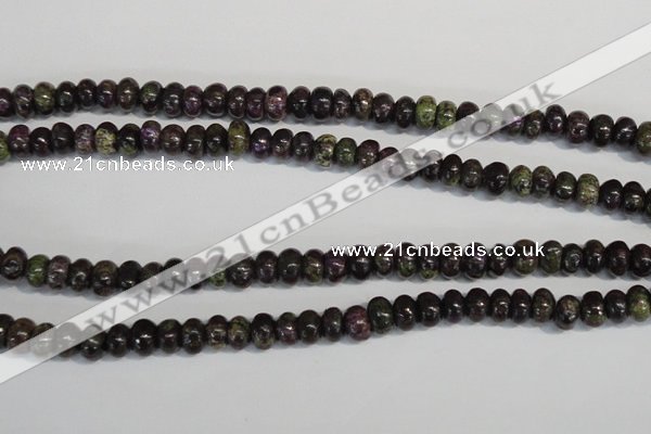 CSG72 15.5 inches 5*8mm rondelle long spar gemstone beads wholesale