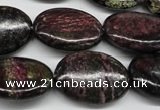 CSG75 15.5 inches 18*25mm oval long spar gemstone beads wholesale