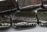 CSG78 15.5 inches 22*30mm rectangle long spar gemstone beads wholesale