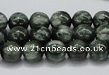 CSH03 15.5 inches 10mm round natural seraphinite gemstone beads