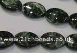 CSH133 15.5 inches 13*18mm oval natural seraphinite gemstone beads
