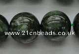 CSH204 15.5 inches 12mm round AA grade natural seraphinite beads