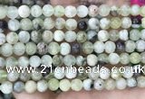 CSJ301 15.5 inches 6mm round serpentine new jade beads wholesale