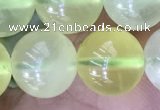 CSJ322 15.5 inches 12mm round serpentine new jade beads