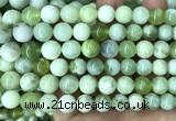 CSJ333 15 inches 10mm round Xiuyu jade beads wholesale