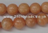 CSM05 15.5 inches 12mm round salmon stone beads wholesale