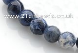 CSO02 15 inches 10mm round sodalite gemstone beads wholesale