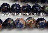 CSO262 15.5 inche 8mm round red sodalite gemstone beads wholesale