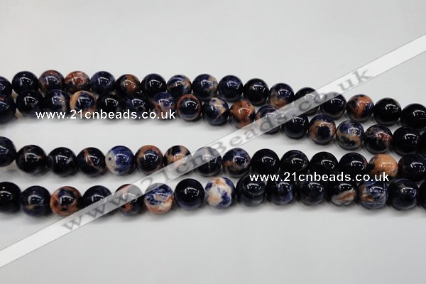 CSO265 15.5 inche 14mm round red sodalite gemstone beads wholesale