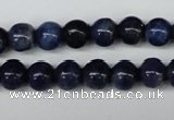 CSO401 15.5 inches 6mm round dyed sodalite gemstone beads