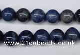 CSO403 15.5 inches 10mm round dyed sodalite gemstone beads