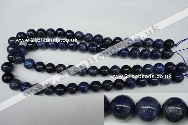 CSO404 15.5 inches 12mm round dyed sodalite gemstone beads