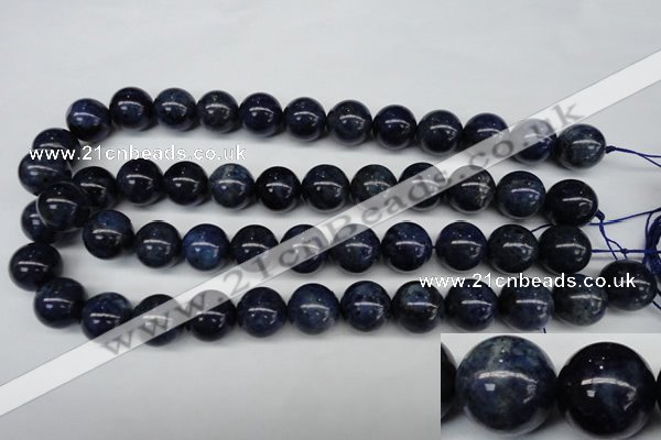 CSO406 15.5 inches 16mm round dyed sodalite gemstone beads