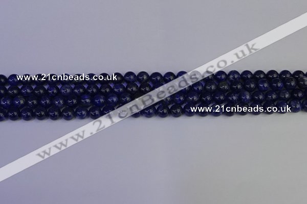 CSO500 15.5 inches 4mm round sodalite gemstone beads wholesale