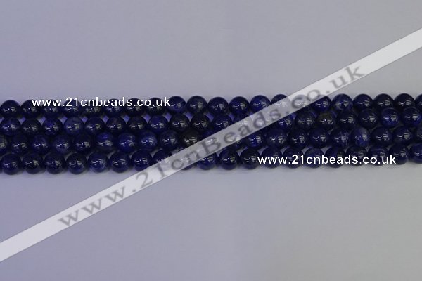 CSO501 15.5 inches 6mm round sodalite gemstone beads wholesale