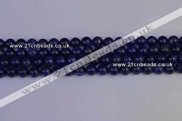 CSO503 15.5 inches 10mm round sodalite gemstone beads wholesale