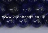CSO505 15.5 inches 14mm round sodalite gemstone beads wholesale