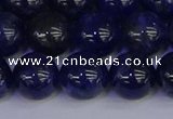 CSO505 15.5 inches 14mm round sodalite gemstone beads wholesale