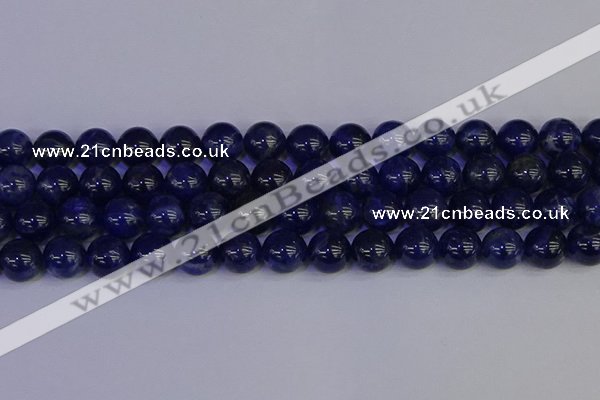 CSO505 15.5 inches 14mm round sodalite gemstone beads wholesale