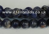 CSO61 15.5 inches 6mm round sodalite gemstone beads wholesale