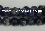 CSO61 15.5 inches 6mm round sodalite gemstone beads wholesale