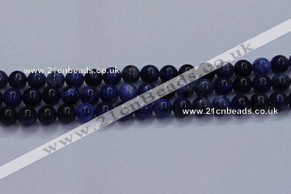 CSO613 15.5 inches 10mm round sodalite gemstone beads wholesale