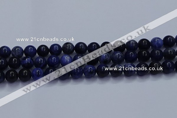 CSO614 15.5 inches 12mm round sodalite gemstone beads wholesale