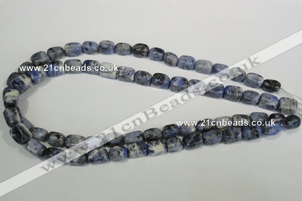 CSO63 15.5 inches 8*12mm nuggets sodalite gemstone beads wholesale