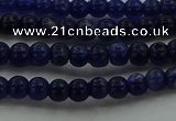 CSO630 15.5 inches 3mm round sodalite gemstone beads wholesale