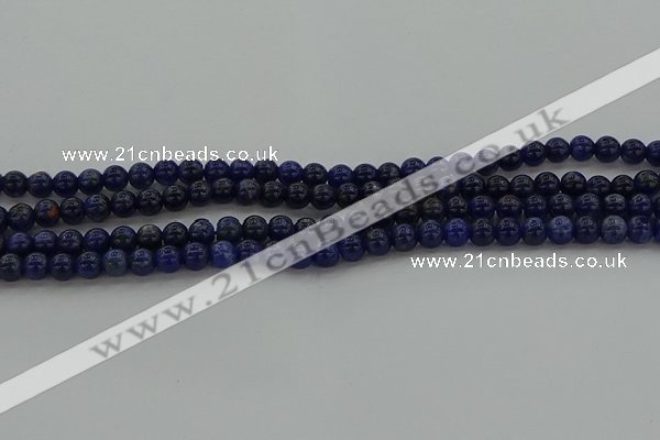 CSO632 15.5 inches 6mm round sodalite gemstone beads wholesale