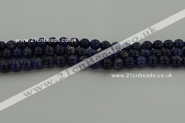 CSO633 15.5 inches 8mm round sodalite gemstone beads wholesale