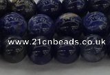 CSO634 15.5 inches 10mm round sodalite gemstone beads wholesale