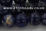 CSO635 15.5 inches 12mm round sodalite gemstone beads wholesale